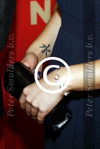 Amsterdam 21 december 2016
Sportman en sportvrouw van het jaar verkiezing tijdens het sportgala in de RAI.
Ranomi Kromowidjojo met tatoo