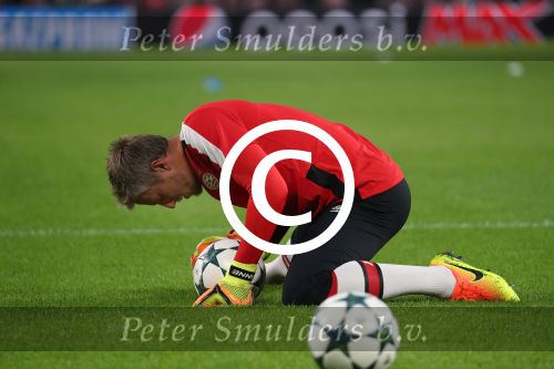 Eindhoven, 13 September 2016
PSV-Atletico Madrid, eindstand 0-1 
Eerste wedstrijd voorronde CL Seizoen 2016-2017
Remco Pasveer