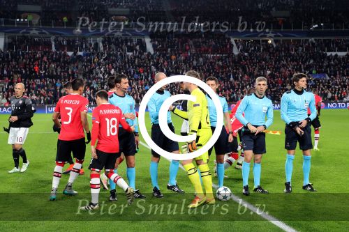 Eindhoven, 1 November 2016
4e wedstrijd voorronde Champions Leaugue seizoen 2016/2017
PSV-Bayern Munchen, eindstand 1-2
Remko Pasveer