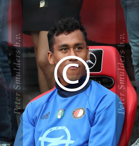 Eindhoven, 18 September 2016 PSV-Feyenoord, eindstand 0-1 Kompetitie Seizoen 2016/2017
Renato Tapia