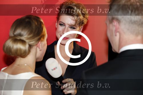 Amsterdam 21 december 2016
Sportman en sportvrouw van het jaar verkiezing tijdens het sportgala in de RAI.
Rivkah op het Veld