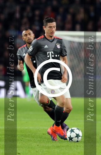 Eindhoven, 1 November 2016
4e wedstrijd voorronde Champions Leaugue seizoen 2016/2017
PSV-Bayern Munchen, eindstand 1-2
Robert Lewandowski