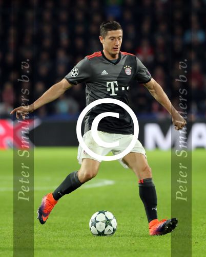 Eindhoven, 1 November 2016
4e wedstrijd voorronde Champions Leaugue seizoen 2016/2017
PSV-Bayern Munchen, eindstand 1-2
Robert Lewandowski