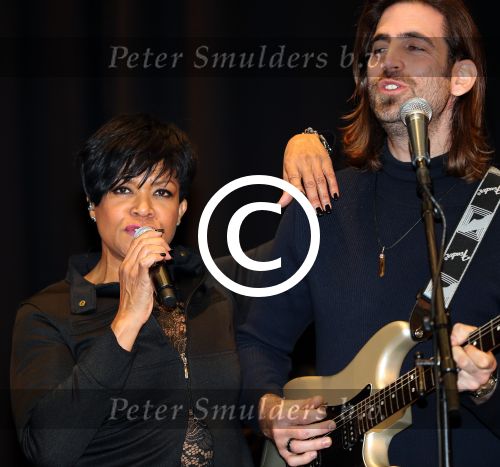 Utrecht, 3 Januari 2017 Persconferentie/Optreden theatertour Ruth Jacott