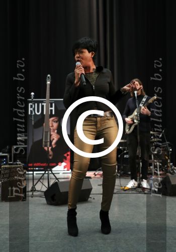 Utrecht, 3 Januari 2017 Persconferentie/Optreden theatertour Ruth Jacott