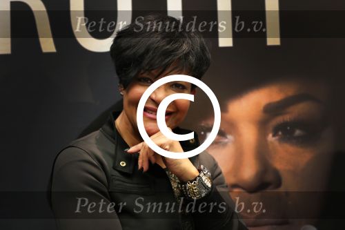Utrecht, 3 Januari 2017 Persconferentie/Optreden theatertour Ruth Jacott