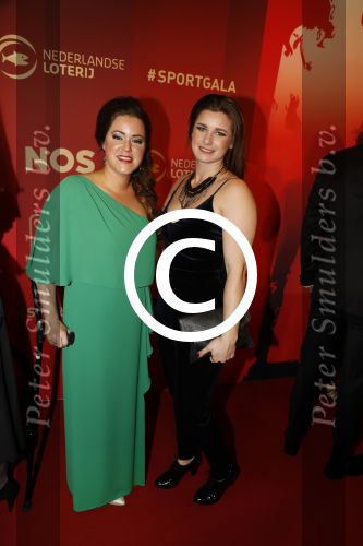 Amsterdam 21 december 2016
Sportman en sportvrouw van het jaar verkiezing tijdens het sportgala in de RAI.
Sanne Voets