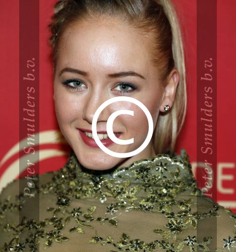 Amsterdam 21 december 2016
Sportman en sportvrouw van het jaar verkiezing tijdens het sportgala in de RAI. Lieke Sanne Vincent en moeder Gemma Wevers zijn aanwezig als Sanne sportvrouw van het jaar wordt