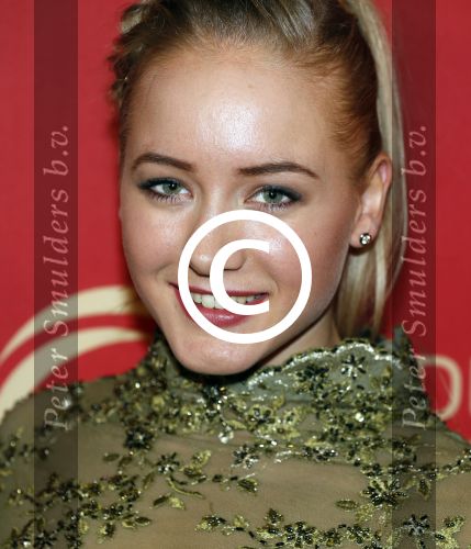 Amsterdam 21 december 2016
Sportman en sportvrouw van het jaar verkiezing tijdens het sportgala in de RAI. Lieke Sanne Vincent en moeder Gemma Wevers zijn aanwezig als Sanne sportvrouw van het jaar wordt