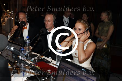 Amsterdam 21 december 2016
Sportman en sportvrouw van het jaar verkiezing tijdens het sportgala in de RAI. Lieke Sanne Vincent en moeder Gemma Wevers zijn aanwezig als Sanne sportvrouw van het jaar wordt