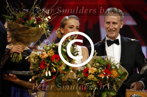 Amsterdam 21 december 2016
Sportman en sportvrouw van het jaar verkiezing tijdens het sportgala in de RAI.
Sanne Wevers Sportvrouw 2016