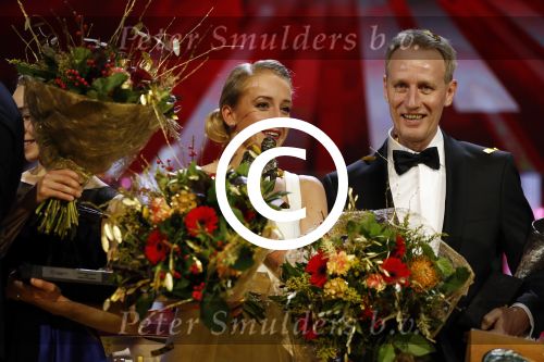 Amsterdam 21 december 2016
Sportman en sportvrouw van het jaar verkiezing tijdens het sportgala in de RAI.
Sanne Wevers Sportvrouw 2016