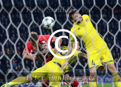 Eindhoven, 6 December 2016
PSV-FC Rostov, eindstand 0-0
Siem de Jong