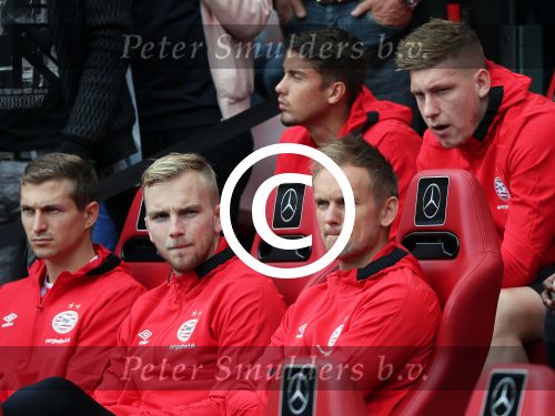 Eindhoven, 18 September 2016 PSV-Feyenoord, eindstand 0-1 Kompetitie Seizoen 2016/2017
