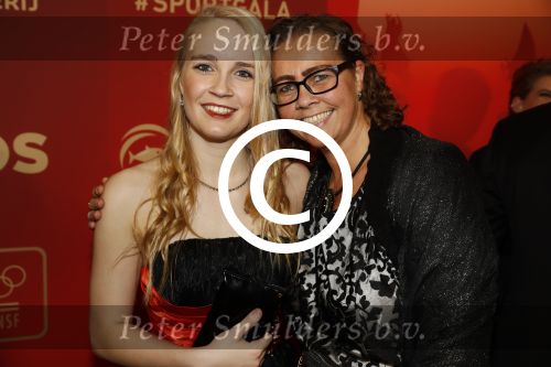 Amsterdam 21 december 2016
Sportman en sportvrouw van het jaar verkiezing tijdens het sportgala in de RAI.