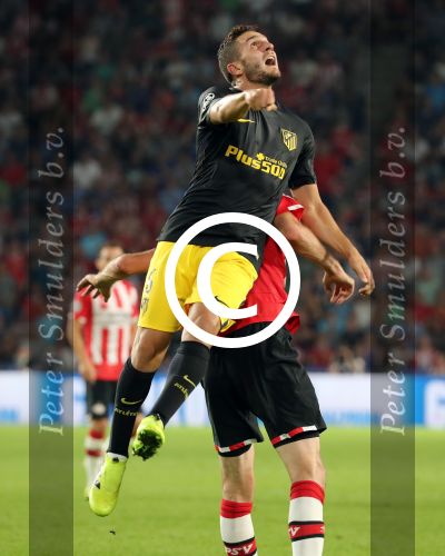 Eindhoven, 13 September 2016
PSV-Atletico Madrid, eindstand 0-1 
Eerste wedstrijd voorronde CL Seizoen 2016-2017
Stefan Savic