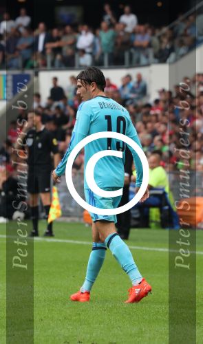 Eindhoven, 18 September 2016 PSV-Feyenoord, eindstand 0-1 Kompetitie Seizoen 2016-2017.
Steven Berghuis