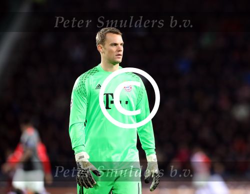 Eindhoven, 1 November 2016
4e wedstrijd voorronde Champions Leaugue seizoen 2016/2017
PSV-Bayern Munchen, eindstand 1-2
Sven Ulreich