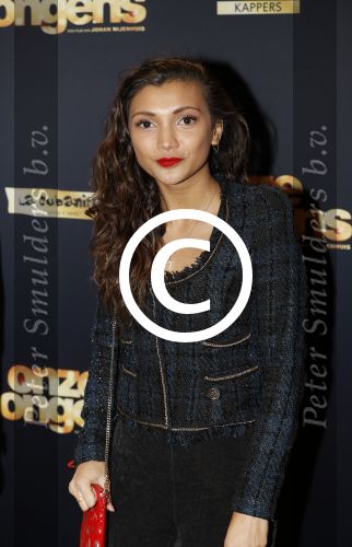 Amsterdam 19 december 2016 
Premiere onze Jongens in Tuschinski. Tara Hetharia