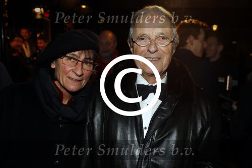 Amsterdam 22 december 2016
Premiere wereld kerstcircus in Carre. Theo heuft met partner