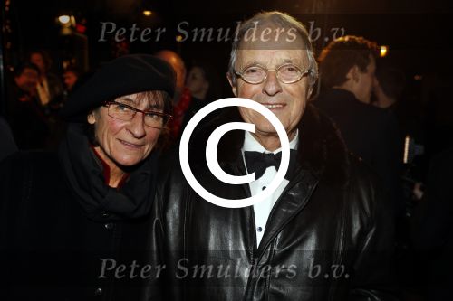 Amsterdam 22 december 2016
Premiere wereld kerstcircus in Carre. Theo heuft met partner