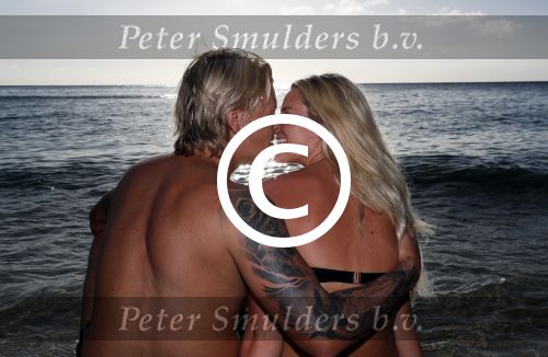 Curacao San Juan 5 januari 2017
Thomas Berge met zijn nieuwe vriendin Cassidy Roeks op vakantie op curacao.