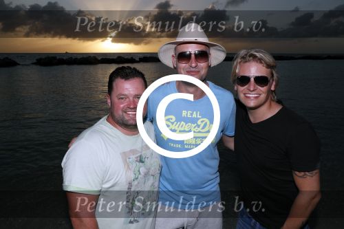 Curacao 31 december 2016
Thomas Berge Lange Frans en Frans Duijts treden op bij Lions dive op Curacao