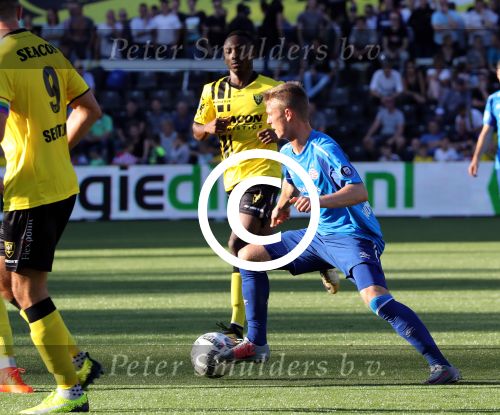 Venlo. 15 Oktober 2017 Kompetitiewedstrijd Seizoen 2017/2018
VVV-PSV, eindstand 2-5
Albert Gudmunsson