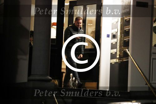 Amsterdam 21 oktober 2017
Albert Verlinde gaat zijn hond uitlaten
