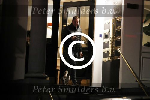 Amsterdam 21 oktober 2017
Albert Verlinde gaat zijn hond uitlaten