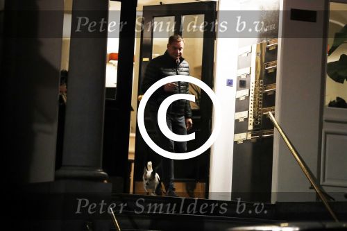 Amsterdam 21 oktober 2017
Albert Verlinde gaat zijn hond uitlaten