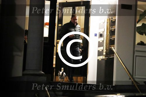 Amsterdam 21 oktober 2017
Albert Verlinde gaat zijn hond uitlaten