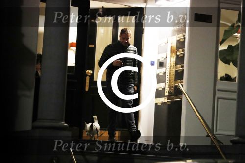 Amsterdam 21 oktober 2017
Albert Verlinde gaat zijn hond uitlaten
