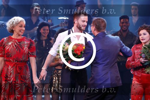 Utrecht 29 oktober 2017
Premiere on your feet in beatrixtheater in Utrecht. Hoofdrolspelers Jim Bakkum Vajen van den Bosch Nurlaila en Ellen Evers