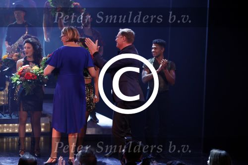 Utrecht 29 oktober 2017
Premiere on your feet in beatrixtheater in Utrecht. Hoofdrolspelers Jim Bakkum Vajen van den Bosch Nurlaila en Ellen Evers