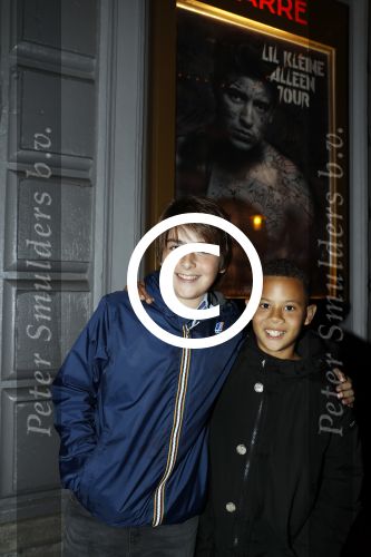 Amsterdam 6 oktober 2017
Premiere Show Lil Kleine in carre. Alfie Peters met een vriendje