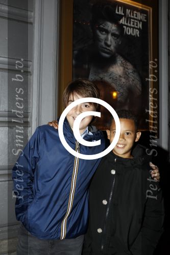 Amsterdam 6 oktober 2017
Premiere Show Lil Kleine in carre. Alfie Peters met een vriendje
