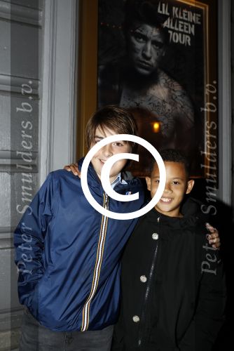 Amsterdam 6 oktober 2017
Premiere Show Lil Kleine in carre. Alfie Peters met een vriendje
