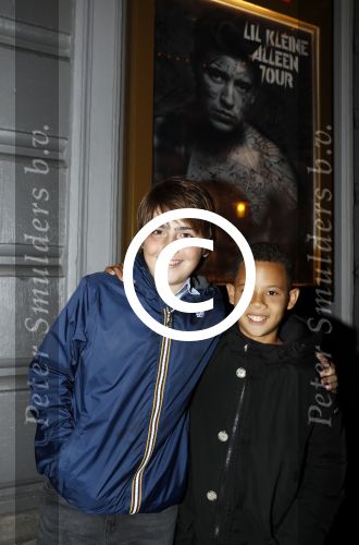 Amsterdam 6 oktober 2017
Premiere Show Lil Kleine in carre. Alfie Peters met een vriendje