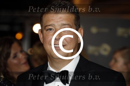 Amsterdam 12 oktober 2017 
Uitreiking televizierring in het afas live theater. Aloys Buys