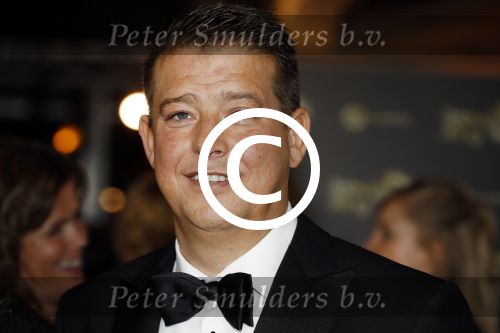 Amsterdam 12 oktober 2017 
Uitreiking televizierring in het afas live theater. Aloys Buys