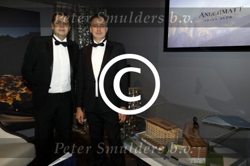 Amsterdam 7 december 2017
Luxury fair in de RAI. Andermatt project