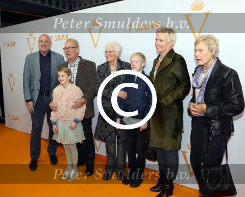 Katwijk, 30 Oktober 2017
Soldaat van Oranje 7 jaar bestaan.
Andre Kuipers met gezin