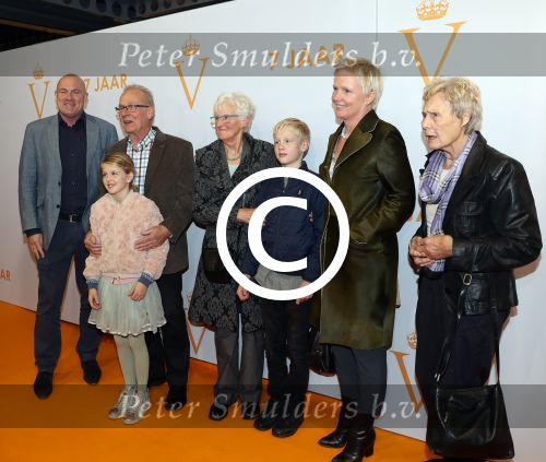 Katwijk, 30 Oktober 2017
Soldaat van Oranje 7 jaar bestaan.
Andre Kuipers met gezin