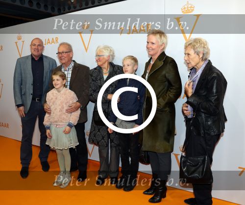 Katwijk, 30 Oktober 2017
Soldaat van Oranje 7 jaar bestaan.
Andre Kuipers met gezin