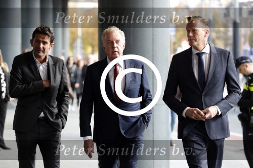 Amsterdam 14 oktober 2017
Afscheidsdienst van burgemeetser Eberhard v d Laan in het concertgebouw. Andre v Duin met partner Martin