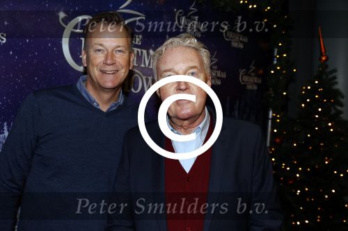 Amsterdam 24 december 2017
RTL kerst show in het ziggo dome. Andre v Duin met partner Martin