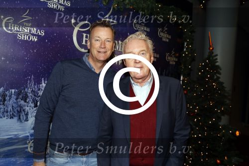 Amsterdam 24 december 2017
RTL kerst show in het ziggo dome. Andre v Duin met partner Martin