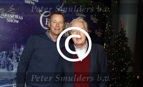 Amsterdam 24 december 2017
RTL kerst show in het ziggo dome. Andre v Duin met partner Martin
