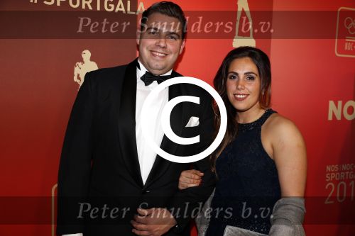 Amsterdam 19 december 2017 
Sportgala in de Rai. Sportman en sportvrouw van het jaar verkiezing. Angela Christ